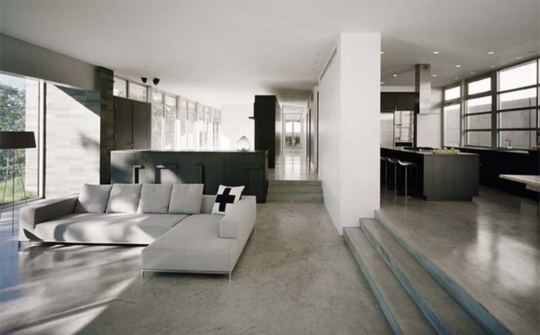 Piso em Cimento Queimado