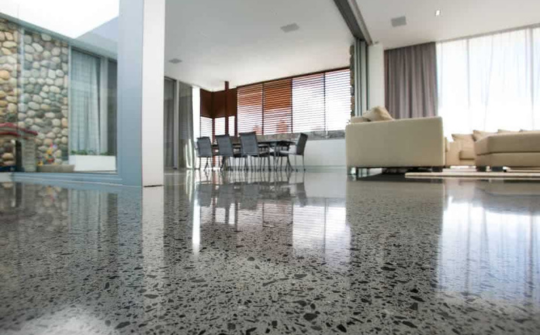 Piso em Concreto Polido
